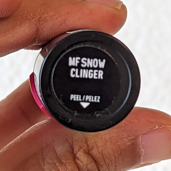 Suede Matte Lipstick CLINGER (Hot Pink) Lightweight Vegan NYX - Picture 12 of 12